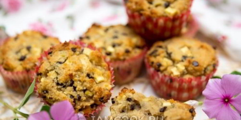 Как приготовить миндальных безглютеновых маффинов