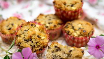 Рецепт Миндальных безглютеновых маффинов