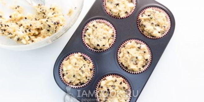 Рецепт миндальных безглютеновых маффинов