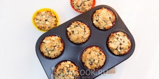 Рецепт миндальных безглютеновых маффинов