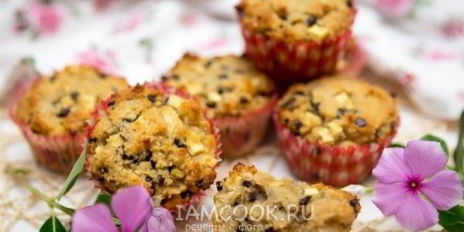 Рецепт миндальных безглютеновых маффинов