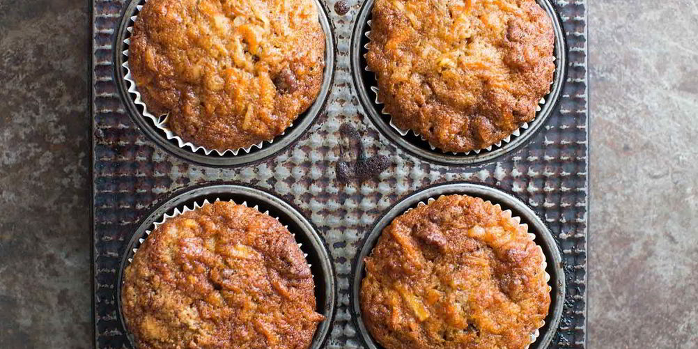 Как приготовить морковного маффина