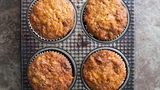 Рецепт Морковного маффина