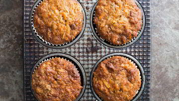 Рецепт Морковного маффина