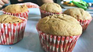 Рецепт банановых маффинов