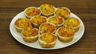 Рецепт домашних маффинов