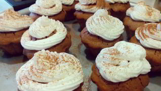 Рецепт простых маффинов