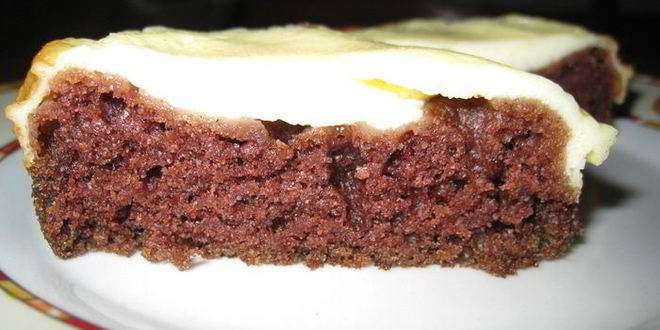 Рецепт постных маффинов black bottom muffins