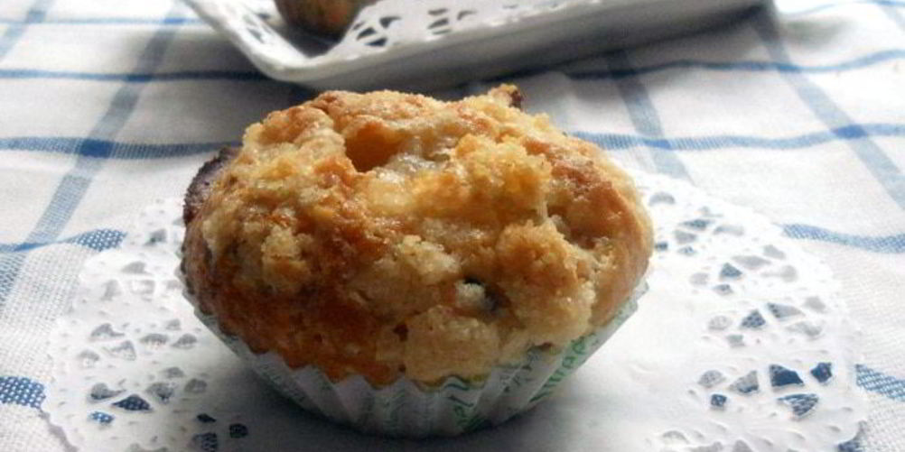 Как приготовить ревеневых маффинов