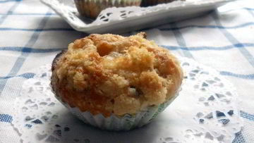 Рецепт Ревеневых маффинов