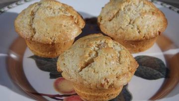 Рецепт Ромовых маффинов с изюмом