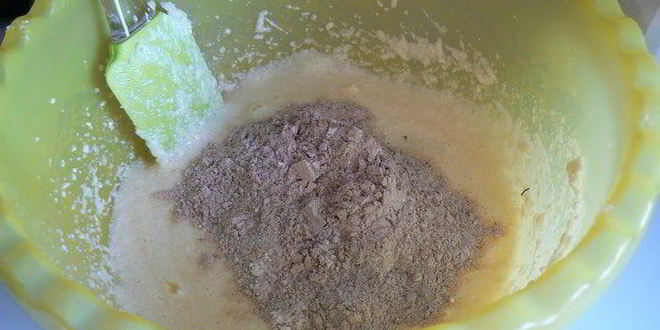 Рецепт шоколадна-клубничных маффины