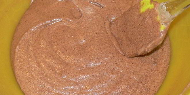 Рецепт шоколадна-клубничных маффины