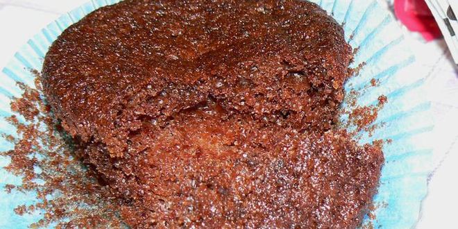 Рецепт шоколадна-клубничных маффины