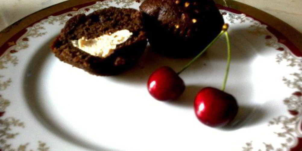 Как приготовить шоколадных маффинов с маскарпоне