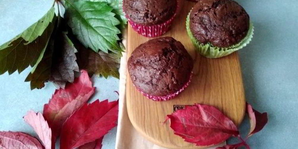 Как приготовить шоколадных маффинов с цукини