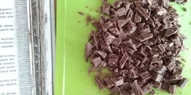 Рецепт шоколадных маффинов с цукини