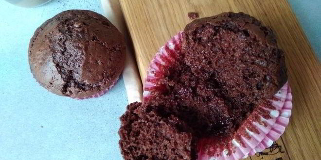 Рецепт шоколадных маффинов с цукини