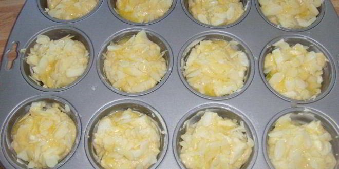 Рецепт сливочных маффинов