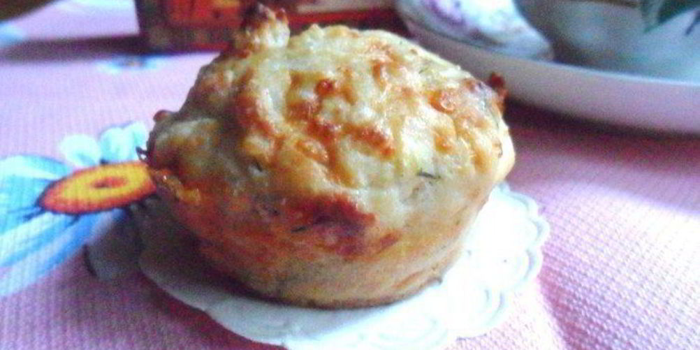 Как приготовить сырных маффинов с зеленью