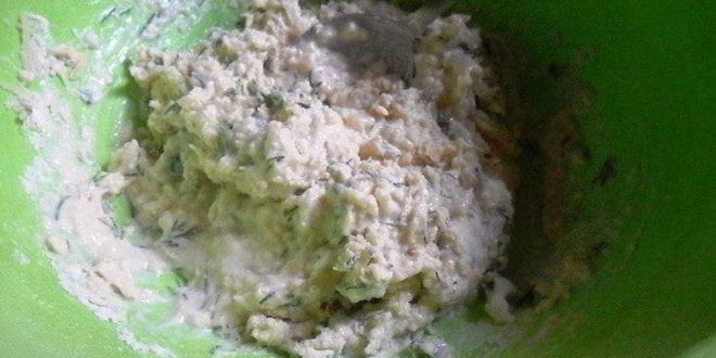 Рецепт сырных маффинов с зеленью