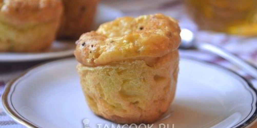 Как приготовить творожных маффинов с кабачком