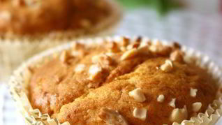 Рецепт Ванильно-морковных маффины