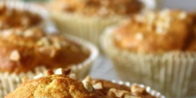 Рецепт ванильно-морковных маффины