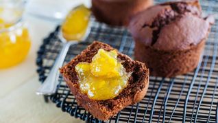 Рецепт Веганских шоколадных маффинов