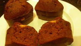 Рецепт Воздушных маффинов из темного шоколада на пиве