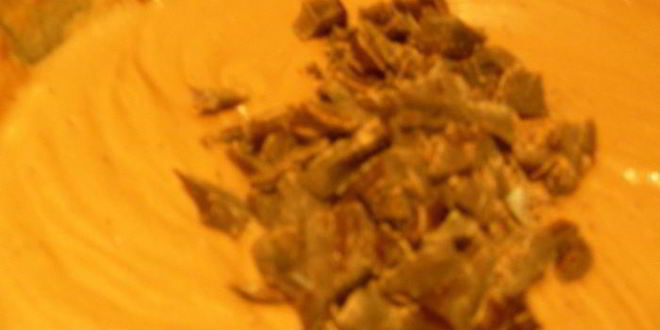 Рецепт воздушных маффинов из темного шоколада на пиве