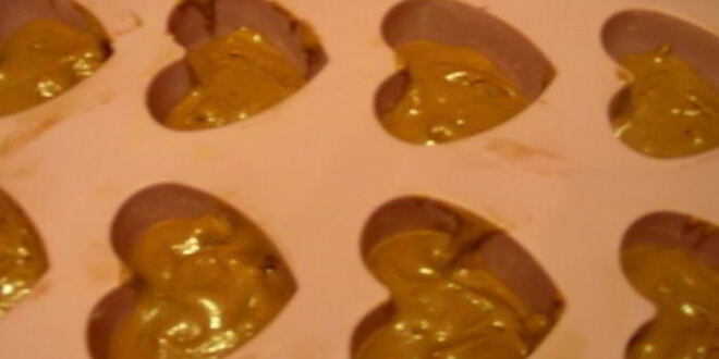 Рецепт воздушных маффинов из темного шоколада на пиве