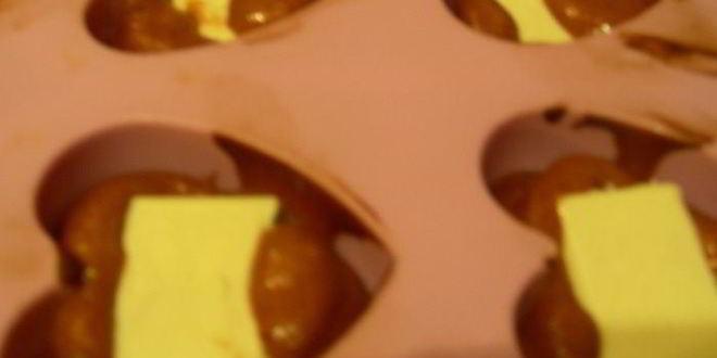 Рецепт воздушных маффинов из темного шоколада на пиве