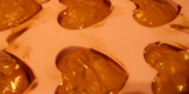 Рецепт воздушных маффинов из темного шоколада на пиве