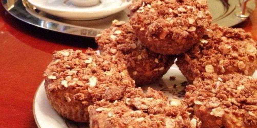 Как приготовить яблочных маффинов