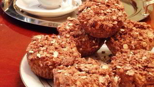 Рецепт Яблочных маффинов