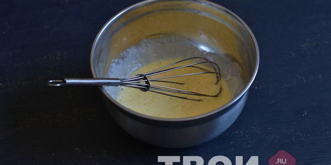 Рецепт закусочных маффинов с ветчиной и сыром