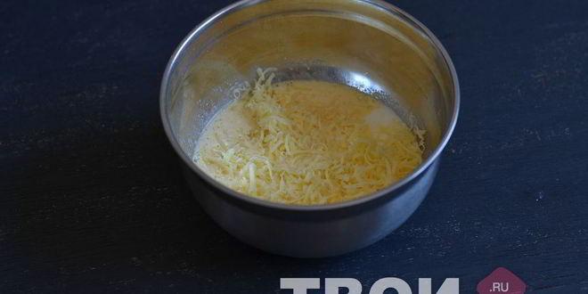 Рецепт закусочных маффинов с ветчиной и сыром