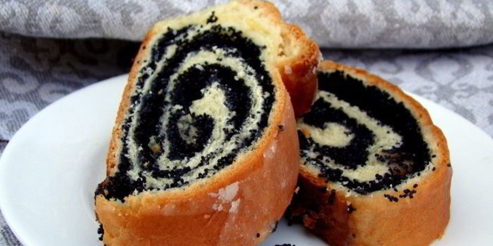 Как приготовить маковый рулет
