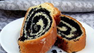 Рецепт Макового рулета