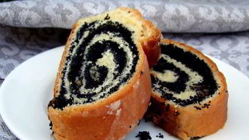 Рецепт Макового рулета