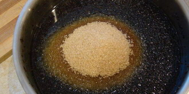 Рецепт макового рулета