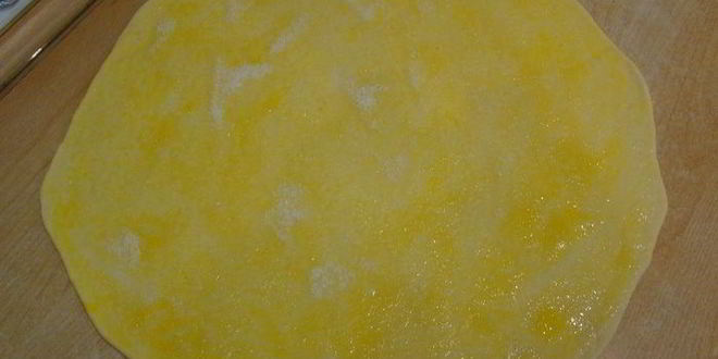 Рецепт макового рулета