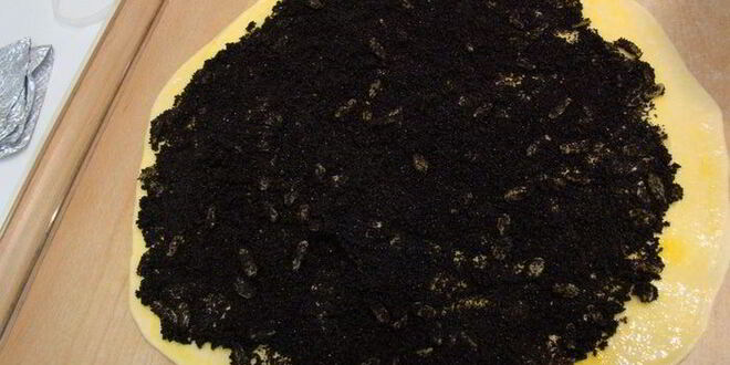 Рецепт макового рулета