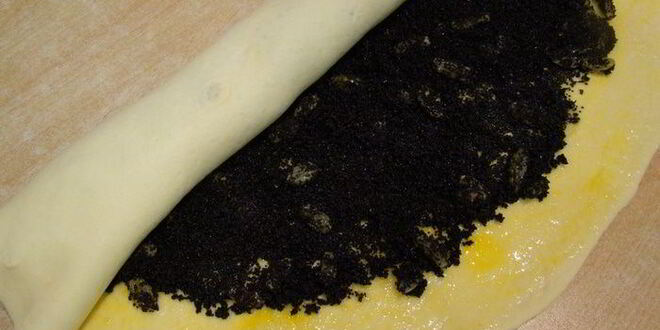 Рецепт макового рулета