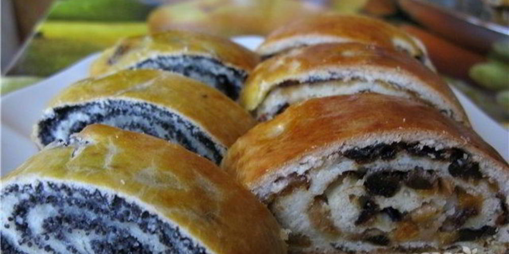 Как приготовить маковый рулетик без дрожжей