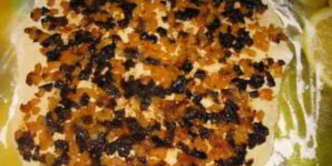 Рецепт макового рулетика без дрожжей