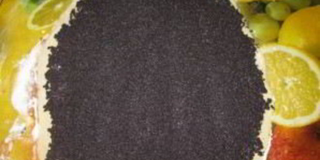 Рецепт макового рулетика без дрожжей