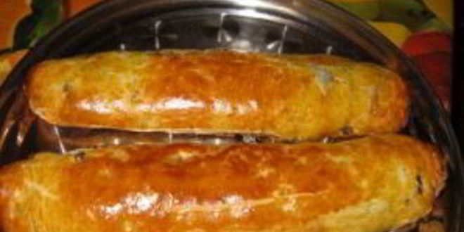 Рецепт макового рулетика без дрожжей