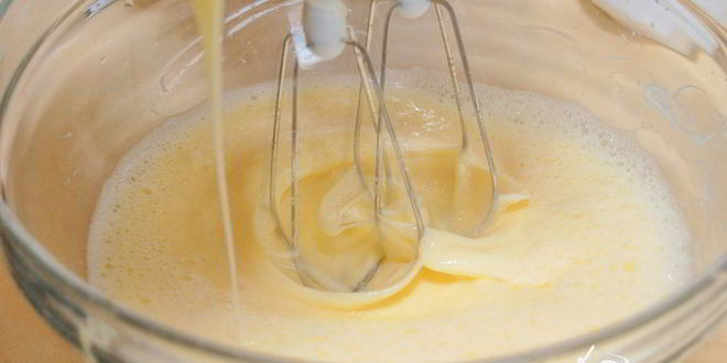 Рецепт малинового рулета